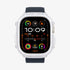 ACS05456 - Apple Watch Series (Apple Watch (49mm)) in matte black showing the front